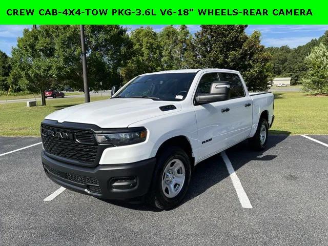 2025 RAM Ram 1500 RAM 1500 TRADESMAN CREW CAB 4X4 57 BOX