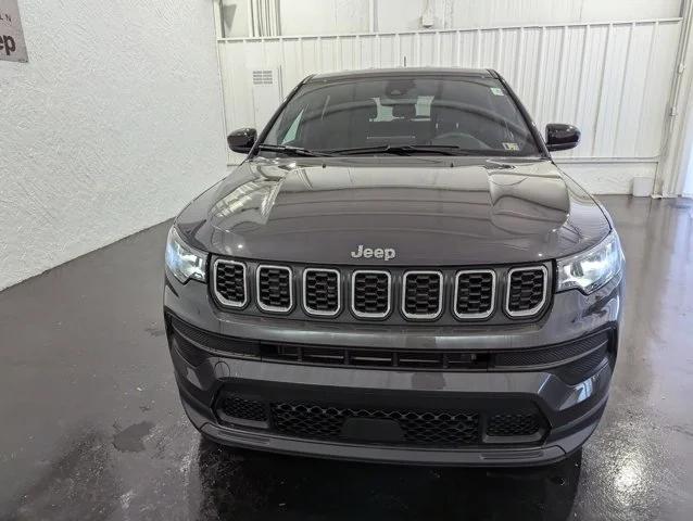 2024 Jeep Compass COMPASS SPORT 4X4