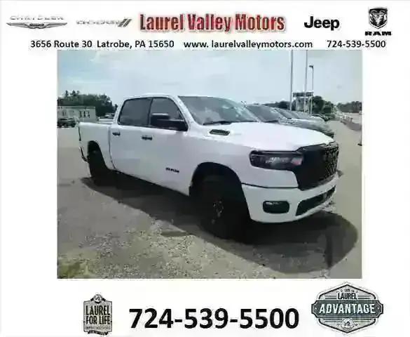 2025 RAM Ram 1500 RAM 1500 TRADESMAN CREW CAB 4X4 57 BOX