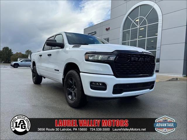 2025 RAM Ram 1500 RAM 1500 TRADESMAN CREW CAB 4X4 57 BOX