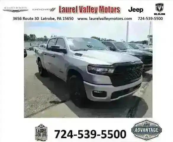 2025 RAM Ram 1500 RAM 1500 TRADESMAN CREW CAB 4X4 57 BOX