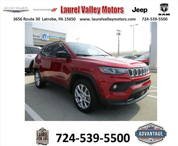 2024 Jeep Compass COMPASS LATITUDE LUX 4X4