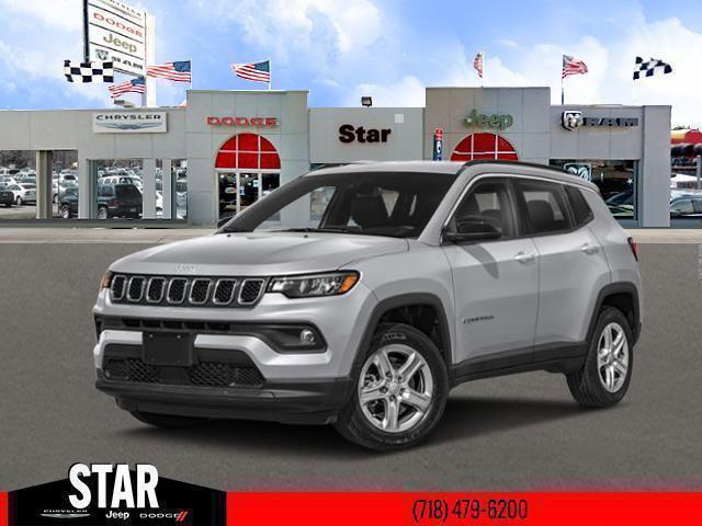 2024 Jeep Compass COMPASS LIMITED 4X4