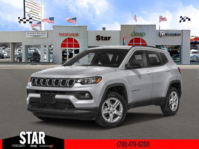 2024 Jeep Compass COMPASS LIMITED 4X4