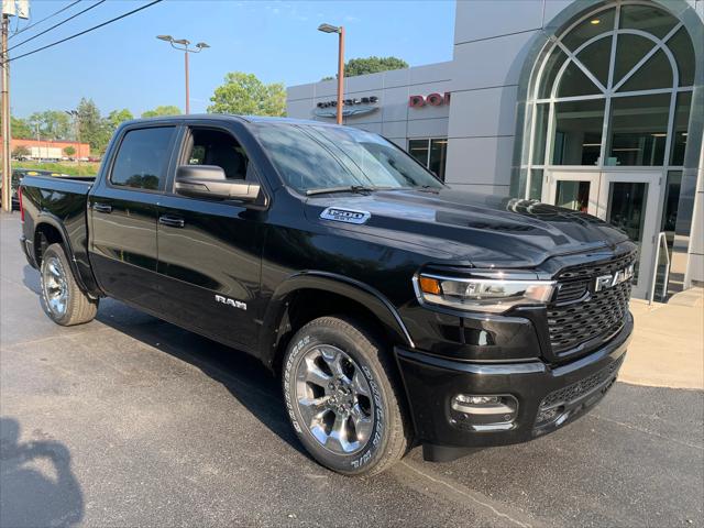 2025 RAM Ram 1500 RAM 1500 BIG HORN CREW CAB 4X4 57 BOX