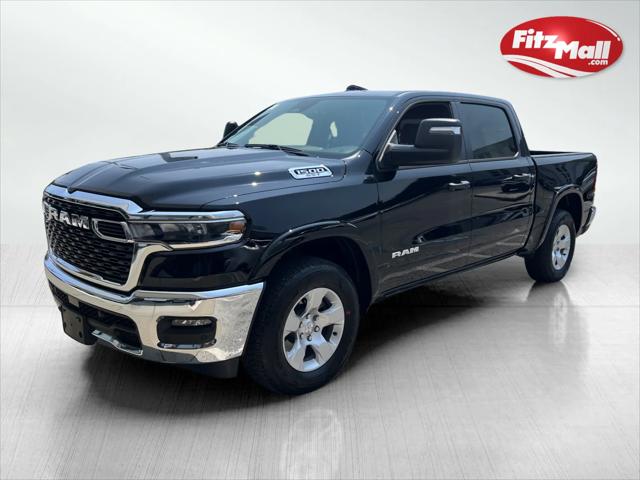 2025 RAM Ram 1500 RAM 1500 BIG HORN CREW CAB 4X4 57 BOX