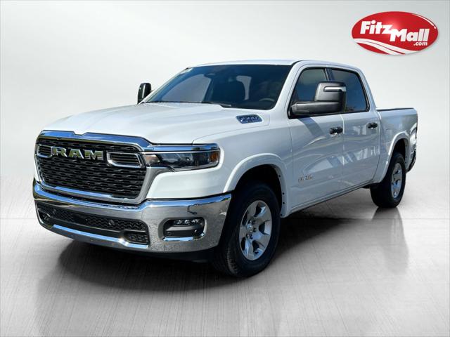 2025 RAM Ram 1500 RAM 1500 BIG HORN CREW CAB 4X4 57 BOX