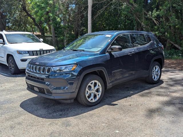 2024 Jeep Compass COMPASS SPORT 4X4