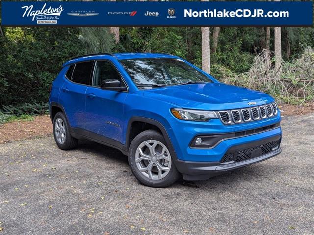 2024 Jeep Compass COMPASS LATITUDE 4X4