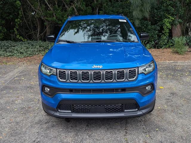 2024 Jeep Compass COMPASS LATITUDE 4X4