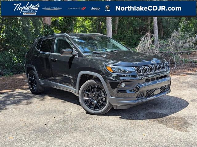 2024 Jeep Compass COMPASS LATITUDE 4X4