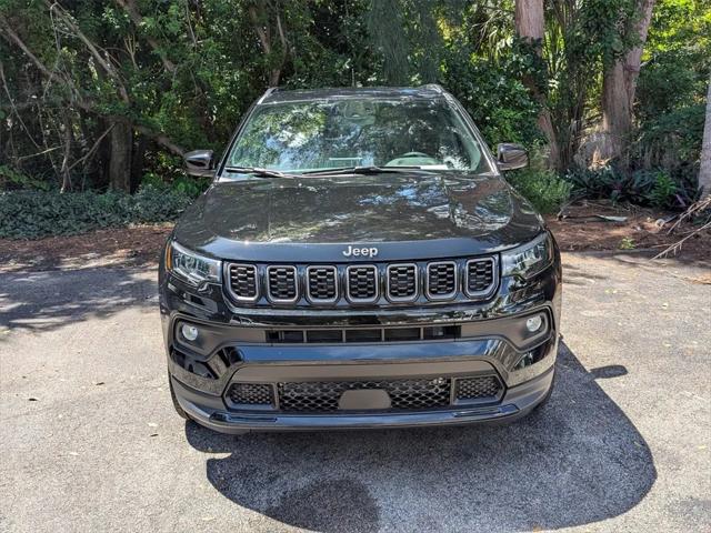 2024 Jeep Compass COMPASS LATITUDE 4X4