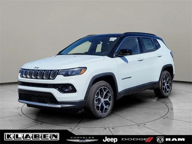 2024 Jeep Compass COMPASS LIMITED 4X4