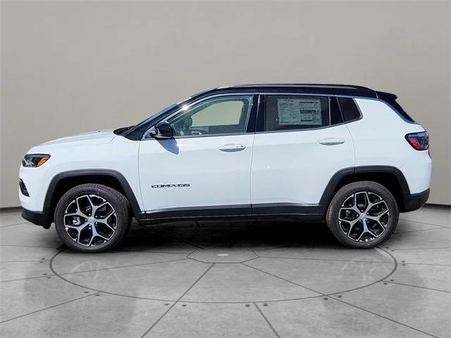 2024 Jeep Compass COMPASS LIMITED 4X4