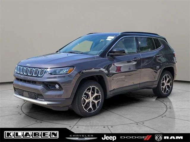 2024 Jeep Compass COMPASS LIMITED 4X4