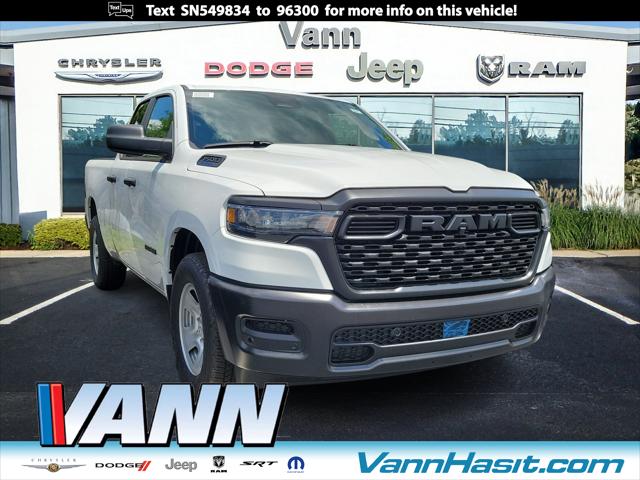 2025 RAM Ram 1500 RAM 1500 TRADESMAN QUAD CAB 4X2 64 BOX