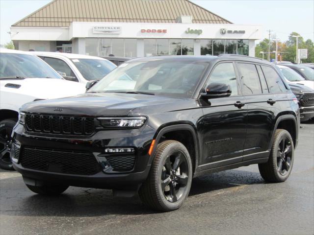 2024 Jeep Grand Cherokee GRAND CHEROKEE L LIMITED 4X4