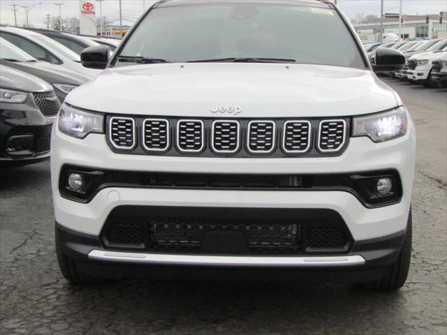 2024 Jeep Compass COMPASS LIMITED 4X4