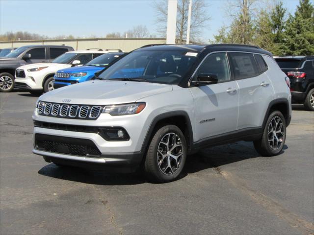 2024 Jeep Compass COMPASS LIMITED 4X4