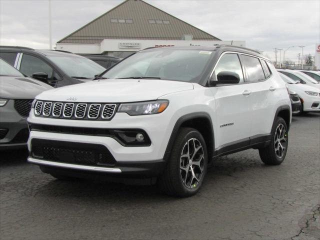 2024 Jeep Compass COMPASS LIMITED 4X4