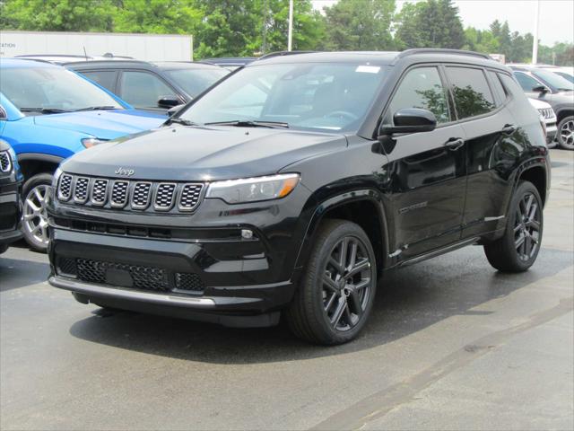 2024 Jeep Compass COMPASS LIMITED 4X4