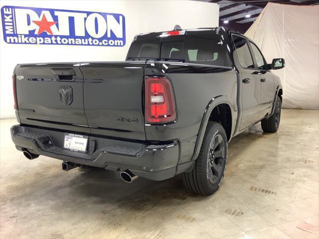 2025 RAM Ram 1500 RAM 1500 BIG HORN CREW CAB 4X4 57 BOX