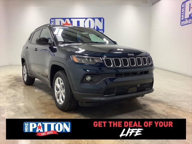 2024 Jeep Compass COMPASS LATITUDE 4X4