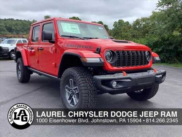 2024 Jeep Gladiator GLADIATOR MOJAVE X 4X4