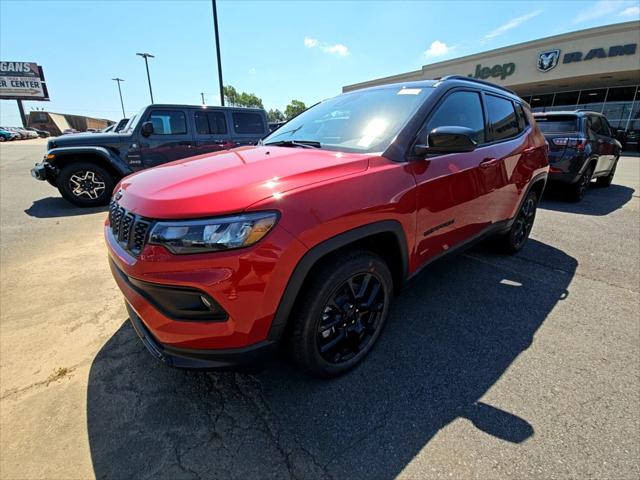 2024 Jeep Compass COMPASS LATITUDE 4X4