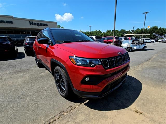 2024 Jeep Compass COMPASS LATITUDE 4X4