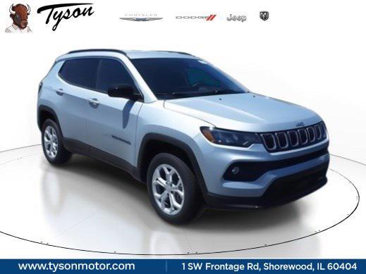 2024 Jeep Compass COMPASS SPORT 4X4