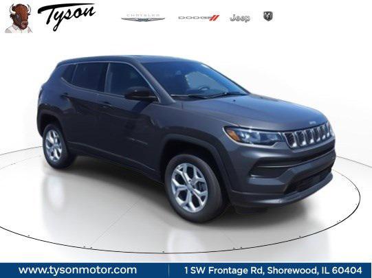 2024 Jeep Compass COMPASS SPORT 4X4