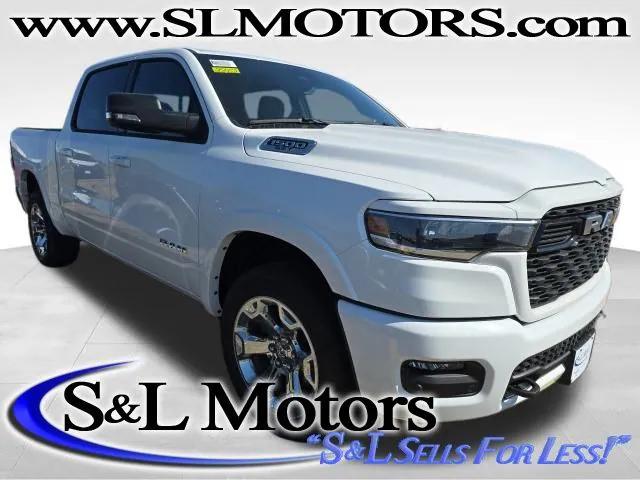 2025 RAM Ram 1500 RAM 1500 BIG HORN CREW CAB 4X4 57 BOX