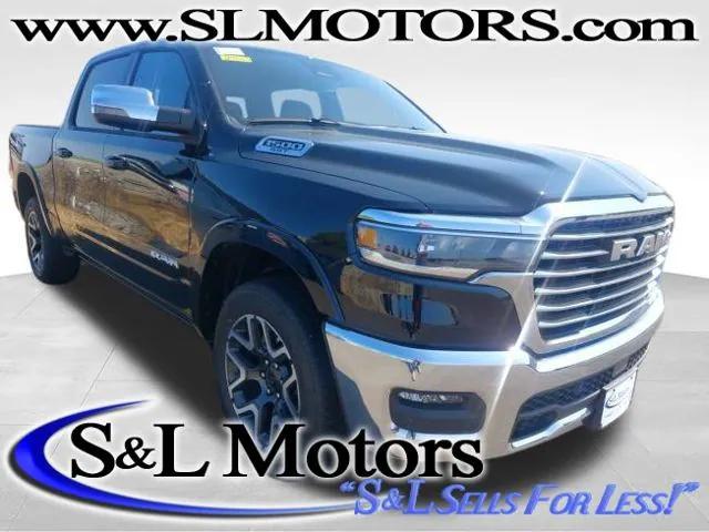 2025 RAM Ram 1500 RAM 1500 LARAMIE CREW CAB 4X4 57 BOX