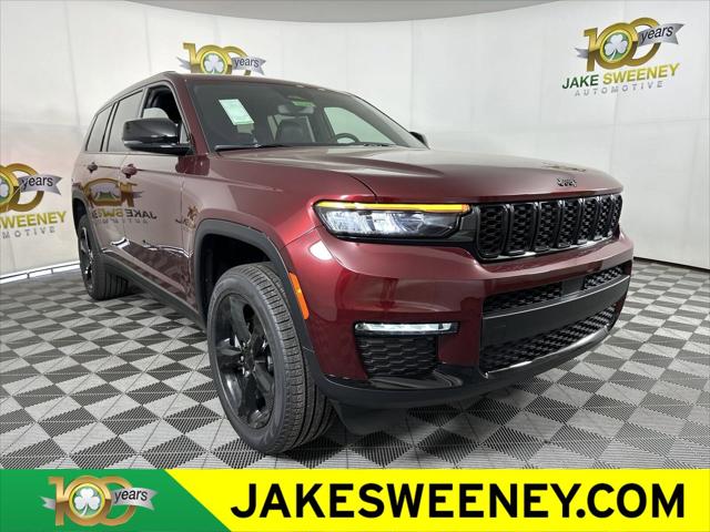 2024 Jeep Grand Cherokee GRAND CHEROKEE L LIMITED 4X4