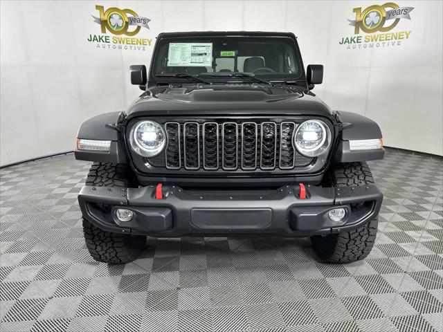 2024 Jeep Gladiator GLADIATOR RUBICON 4X4