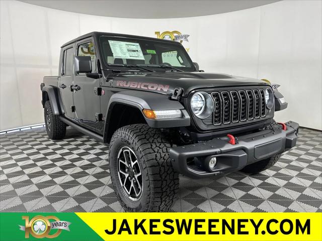 2024 Jeep Gladiator GLADIATOR RUBICON 4X4