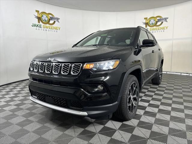 2024 Jeep Compass COMPASS LIMITED 4X4