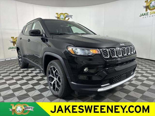 2024 Jeep Compass COMPASS LIMITED 4X4