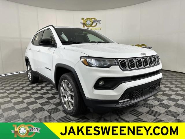 2024 Jeep Compass COMPASS LATITUDE LUX 4X4