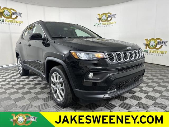 2024 Jeep Compass COMPASS LATITUDE LUX 4X4