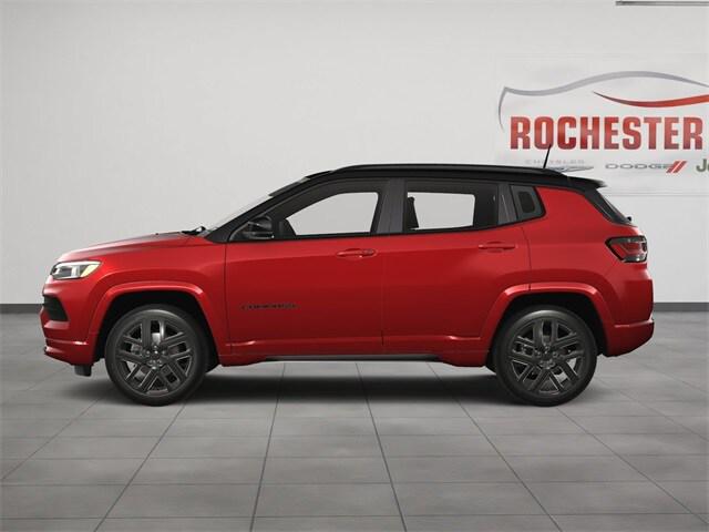 2024 Jeep Compass COMPASS LIMITED 4X4