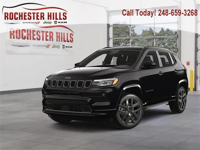 2024 Jeep Compass COMPASS LIMITED 4X4