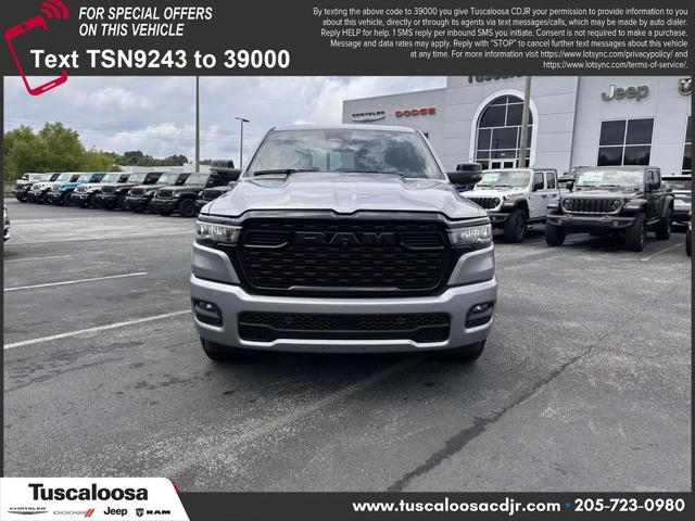 2025 RAM Ram 1500 RAM 1500 BIG HORN CREW CAB 4X4 57 BOX