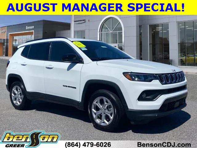 2024 Jeep Compass COMPASS LATITUDE 4X4