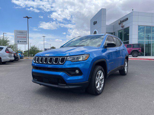 2024 Jeep Compass COMPASS LATITUDE 4X4