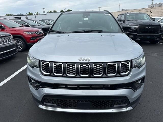 2024 Jeep Compass COMPASS LIMITED 4X4