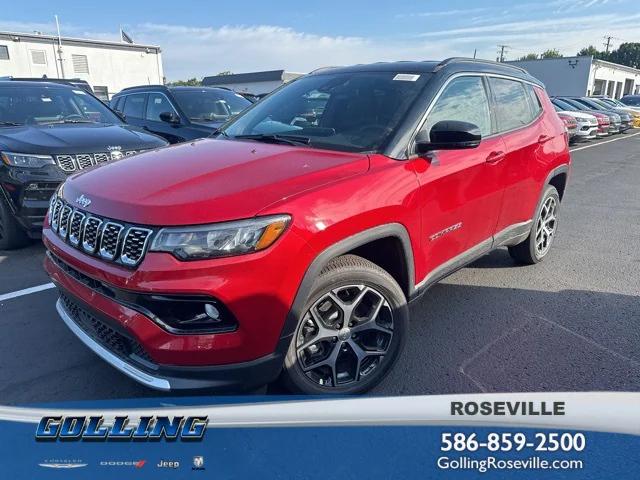 2024 Jeep Compass COMPASS LIMITED 4X4