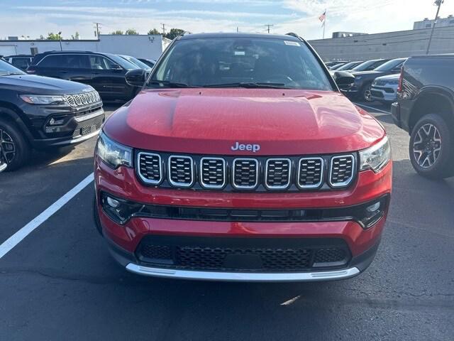 2024 Jeep Compass COMPASS LIMITED 4X4