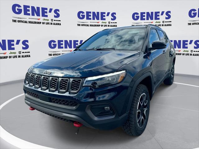 2024 Jeep Compass COMPASS TRAILHAWK 4X4